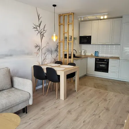 Апартаменты Centrum Park Komfort Колобжег