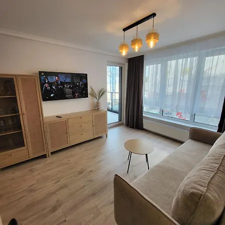 Апартаменты Centrum Park Komfort Колобжег