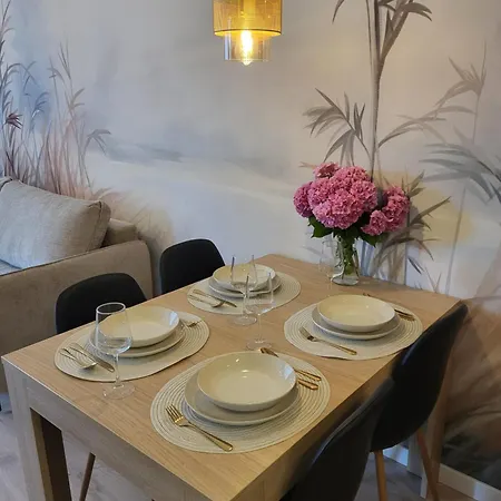 Апартаменты Centrum Park Komfort Колобжег