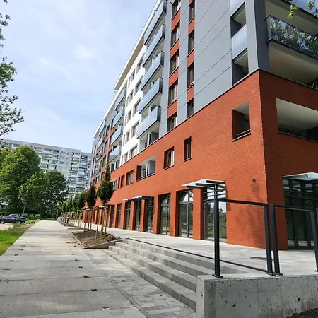 Апартаменты Centrum Park Komfort