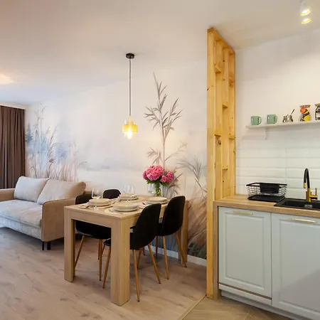Apartment Centrum Park Komfort Kolberg
