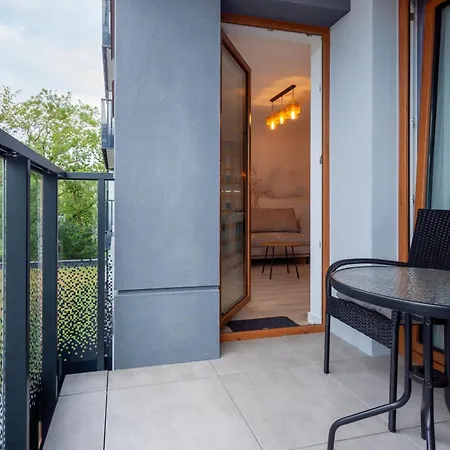 Centrum Park Komfort Apartamento