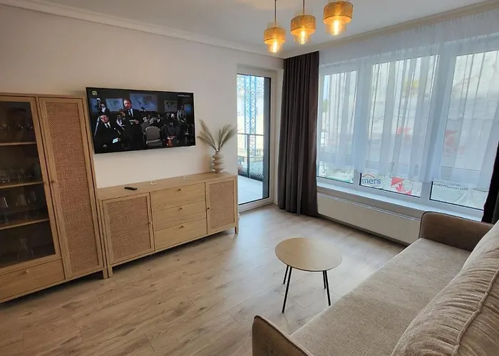 Apartment Centrum Park Komfort Kolobrzeg