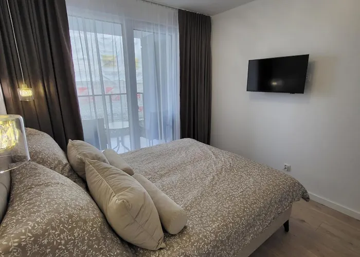 Centrum Park Komfort Апартаменты Колобжег